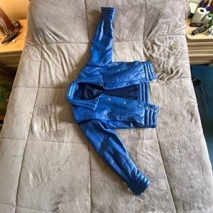 Custom made Cabretta leather jacket.